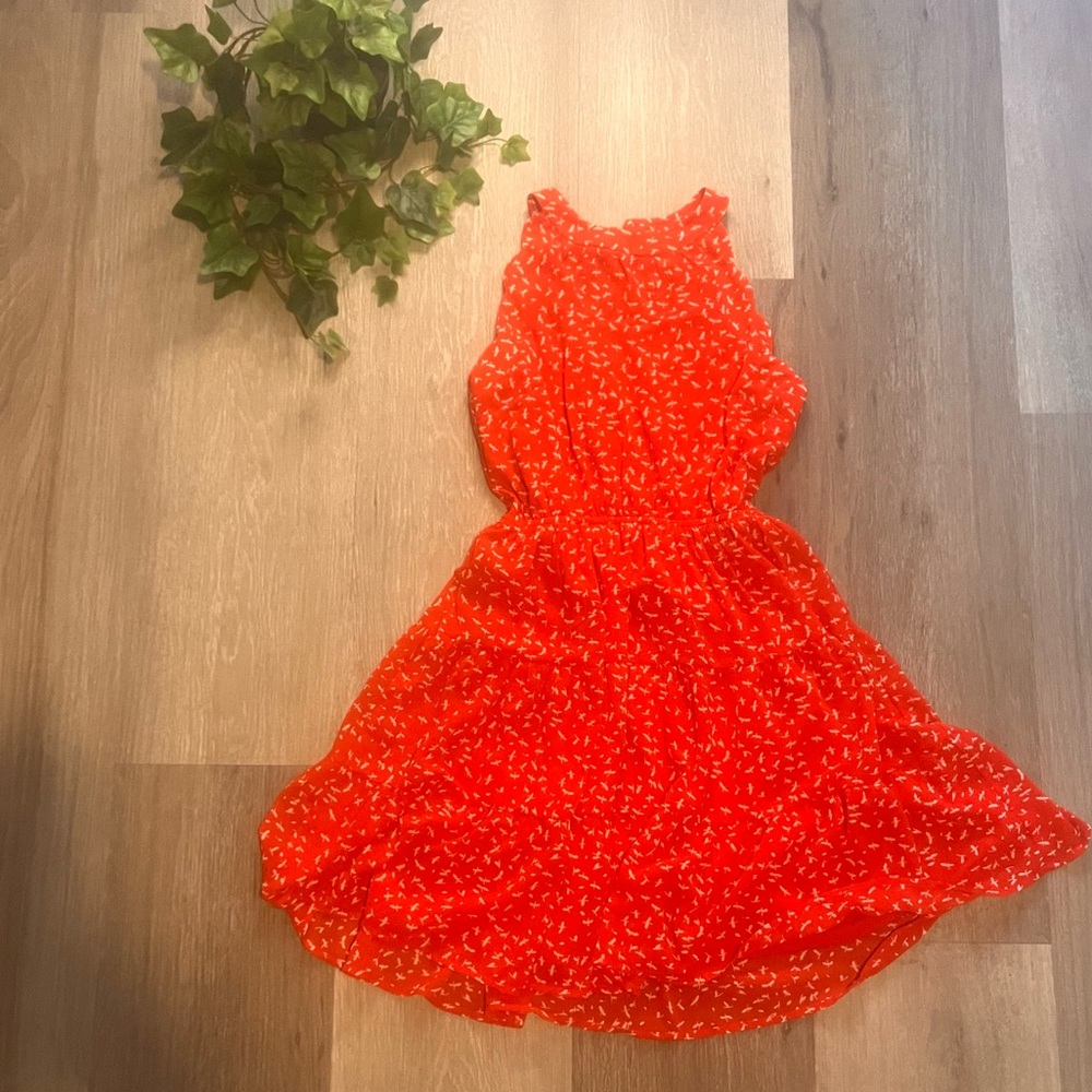 NWOT high neck summer dress